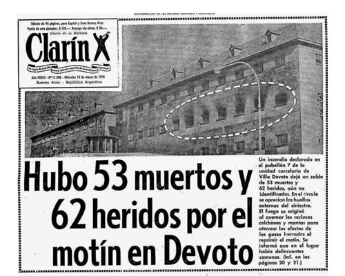 motin en devoto en 1978